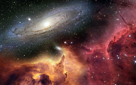 Space Desktop Wallpaper