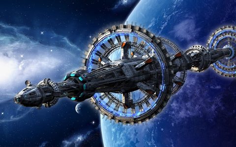 Space Desktop Wallpaper