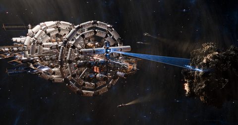 Space Desktop Wallpaper