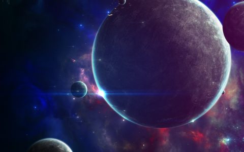 Space Galaxy Nebula Cosmos