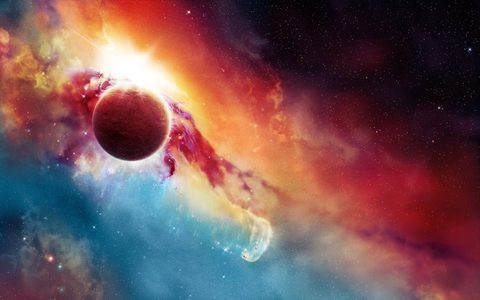 Space Galaxy Nebula Cosmos