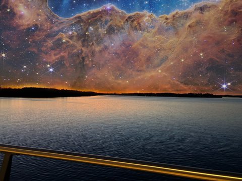 Space Galaxy Nebula Cosmos