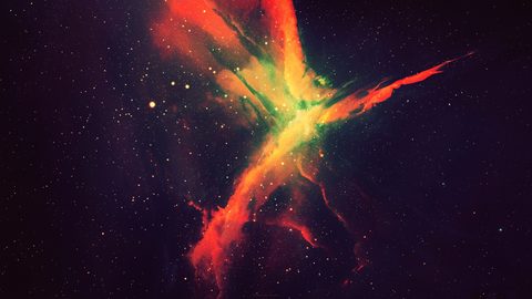 Space Galaxy Nebula Cosmos