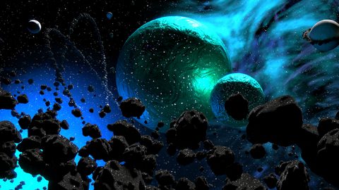 Space Galaxy Nebula Cosmos