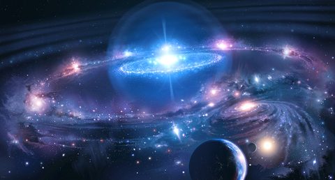 Space Galaxy Nebula Cosmos