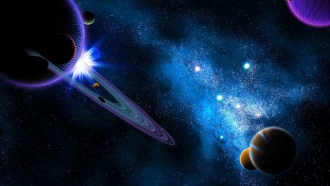 Space Galaxy Nebula Cosmos