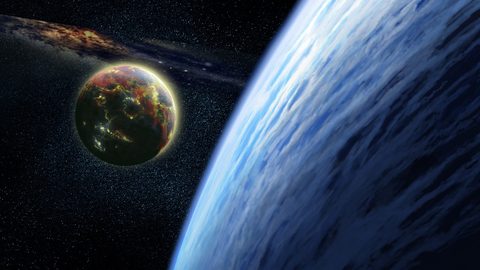 Space Galaxy Nebula Cosmos