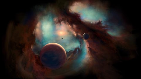 Space Galaxy Nebula Cosmos