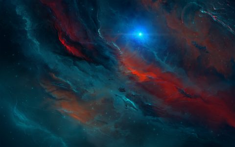 Space Galaxy Nebula Cosmos