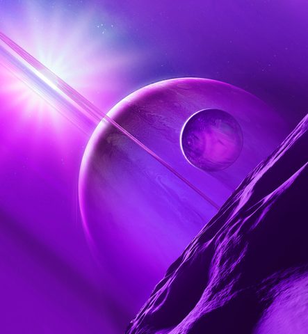 Space Phone Wallpaper