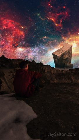 Space Phone Wallpaper
