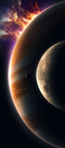 Space Phone Wallpaper