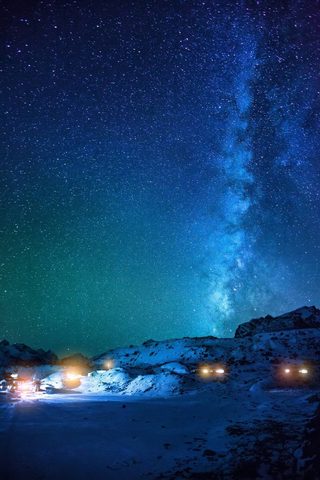Space Phone Wallpaper