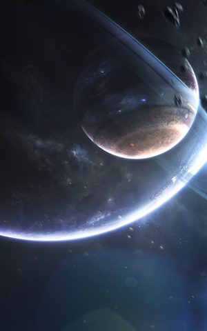 Space Phone Wallpaper