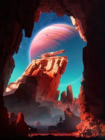 Space Phone Wallpaper