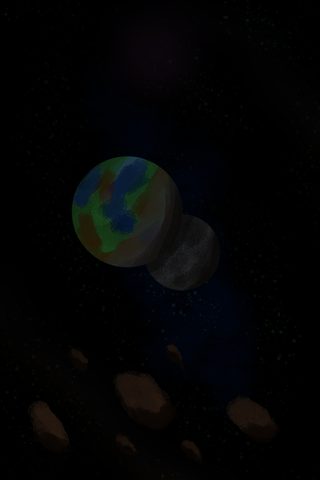 Space Phone Wallpaper