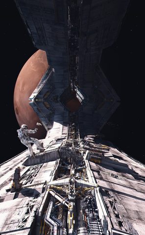 Space Phone Wallpaper