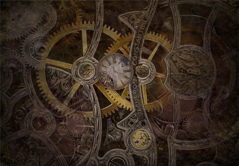 Steampunk Desktop Wallpaper