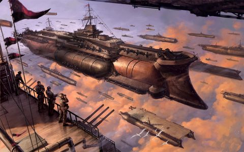 Steampunk Desktop Wallpaper