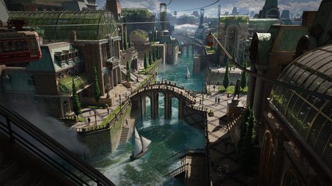 Steampunk Desktop Wallpaper