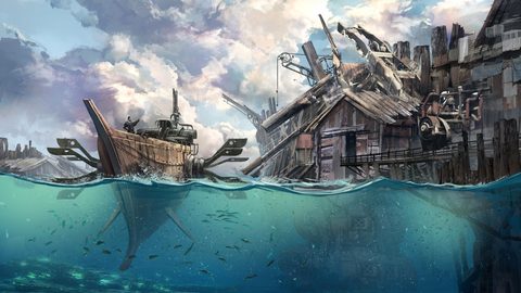 Steampunk Desktop Wallpaper