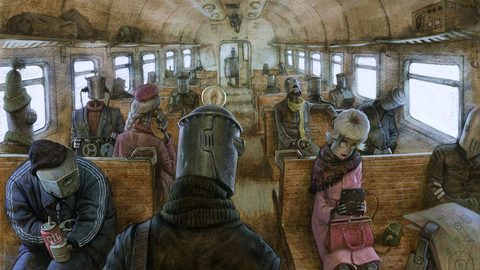 Steampunk Desktop Wallpaper
