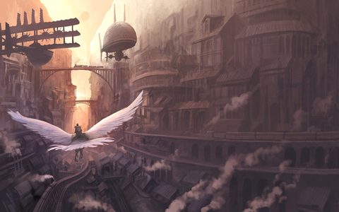 Steampunk Desktop Wallpaper