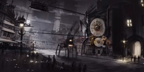 Steampunk Desktop Wallpaper