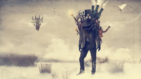 Steampunk Desktop Wallpaper