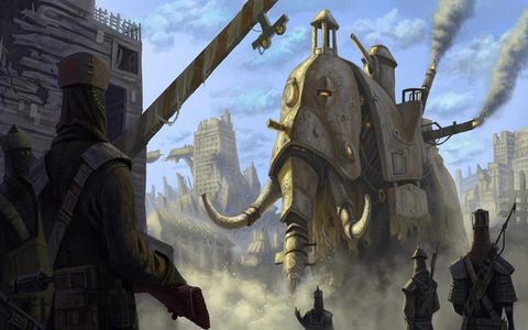Steampunk Desktop Wallpaper