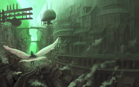 Steampunk Desktop Wallpaper