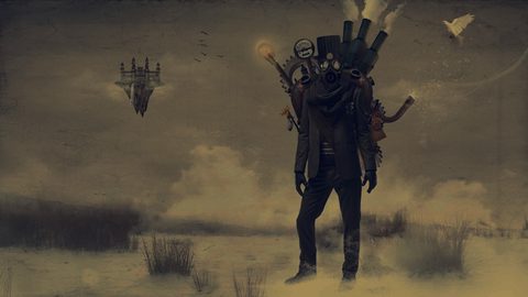 Steampunk Desktop Wallpaper