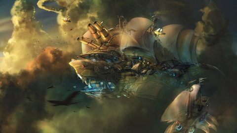 Steampunk Desktop Wallpaper