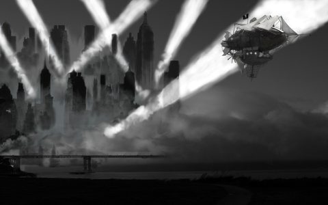 Steampunk Desktop Wallpaper
