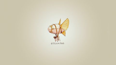 Steampunk Desktop Wallpaper