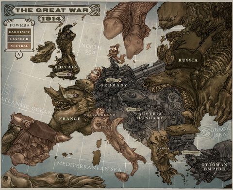 Steampunk Desktop Wallpaper