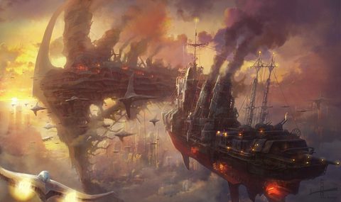 Steampunk Desktop Wallpaper
