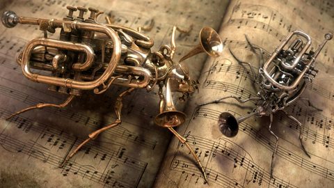 Steampunk Desktop Wallpaper