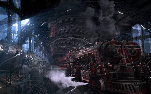 Steampunk Desktop Wallpaper