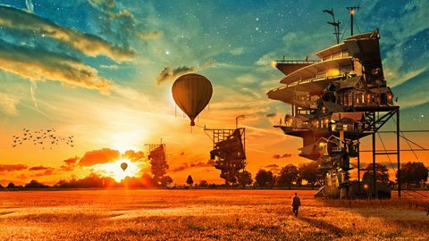 Steampunk Desktop Wallpaper