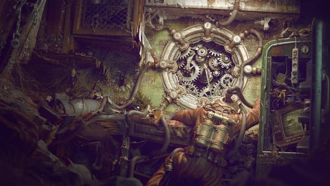 Steampunk Desktop Wallpaper