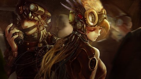 Steampunk Desktop Wallpaper
