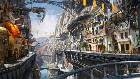 Steampunk Desktop Wallpaper