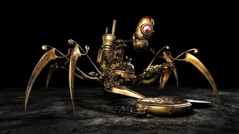 Steampunk Desktop Wallpaper