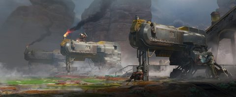 Steampunk Desktop Wallpaper