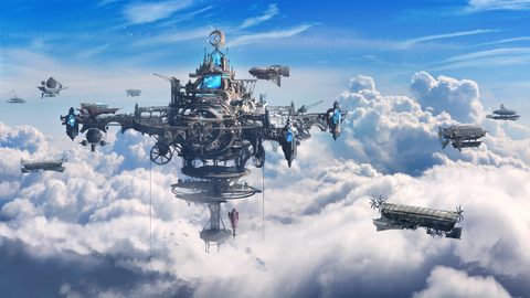 Steampunk Desktop Wallpaper