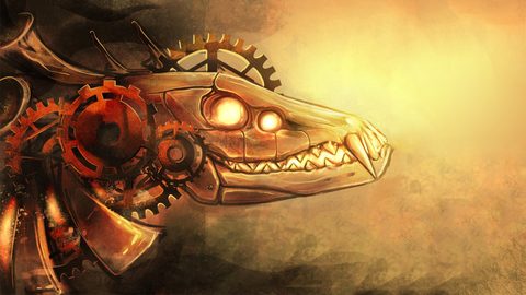 Steampunk Desktop Wallpaper