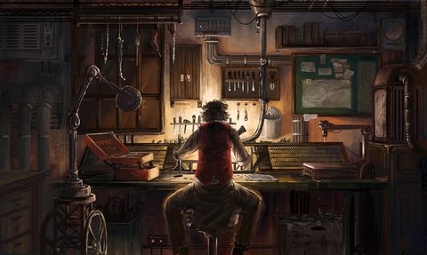 Steampunk Desktop Wallpaper