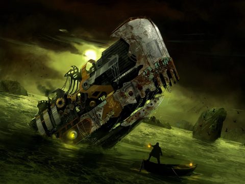 Steampunk Desktop Wallpaper