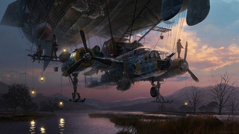 Steampunk Desktop Wallpaper